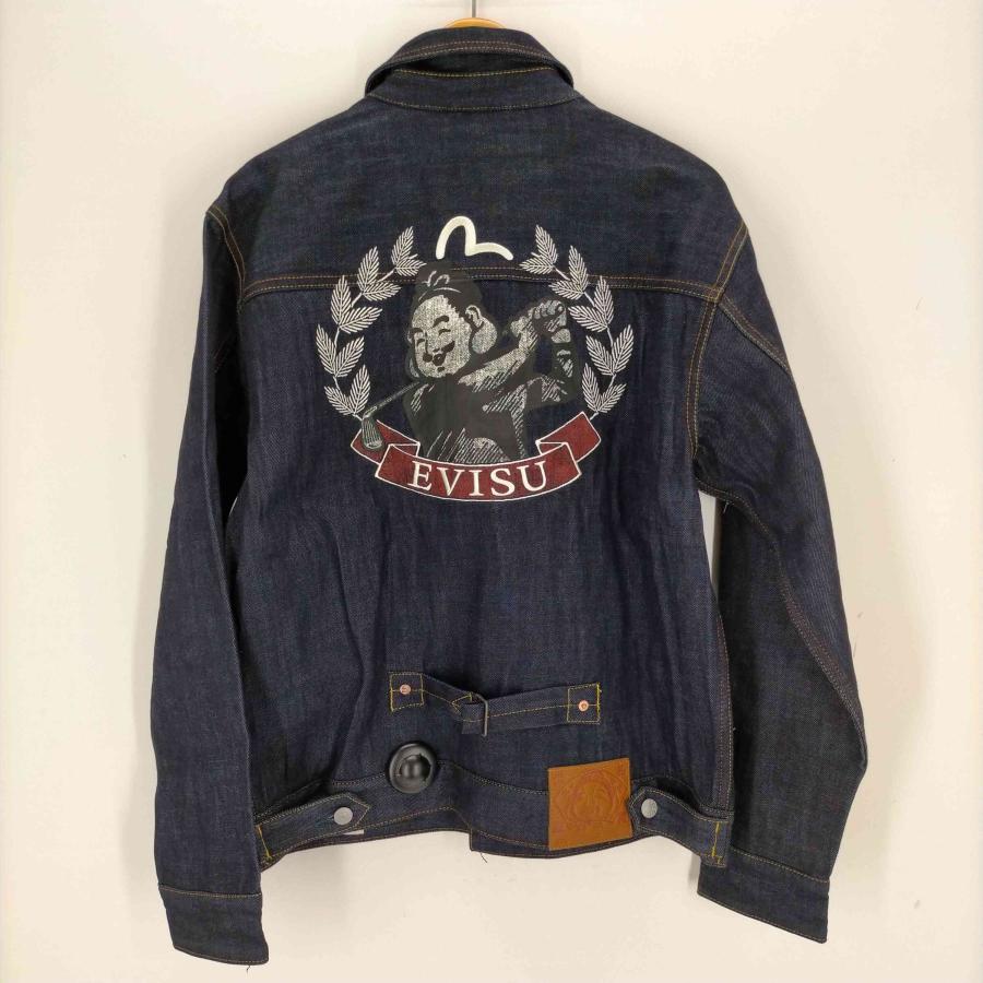EVISU EVISU(エヴィス) 仏頭ゴルフプリント レギュラーフィット