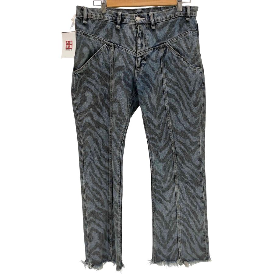 Iroquois（イロコイ） CHEMICAL WASH FLARE DENIM PT メンズ JPN