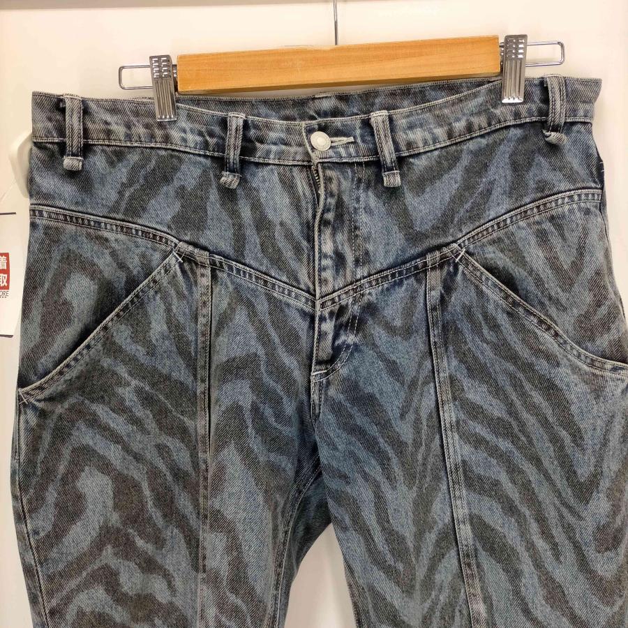 Iroquois（イロコイ） CHEMICAL WASH FLARE DENIM PT メンズ JPN
