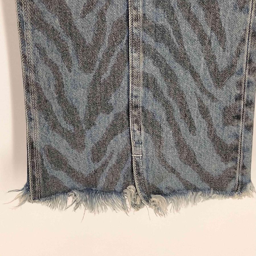 Iroquois（イロコイ） CHEMICAL WASH FLARE DENIM PT メンズ JPN