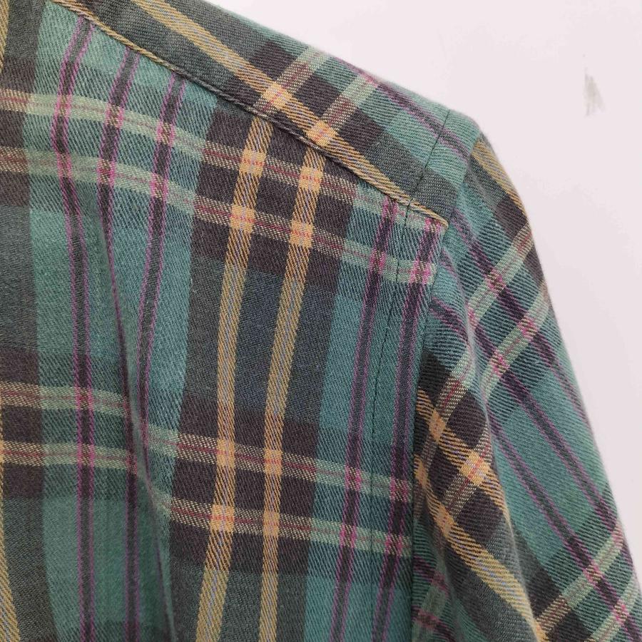 Ralph Lauren ラルフローレン BLAIRE XLネルシャツ オンブレ 90年代 Ralph Lauren ラルフローレン BLAIRE 長袖 ライト