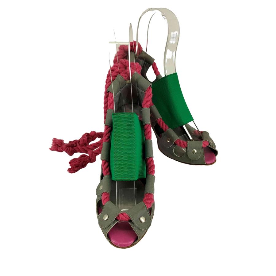 Vivienne Westwood Accessories(ヴィヴィアンウエストウッドアクセサリー) ロープデザインサンダル レディース EUR：35 【中古】【ブランド古着バズストア】 Vivienne Westwood Accessories(ヴィヴィアンウエストウッド