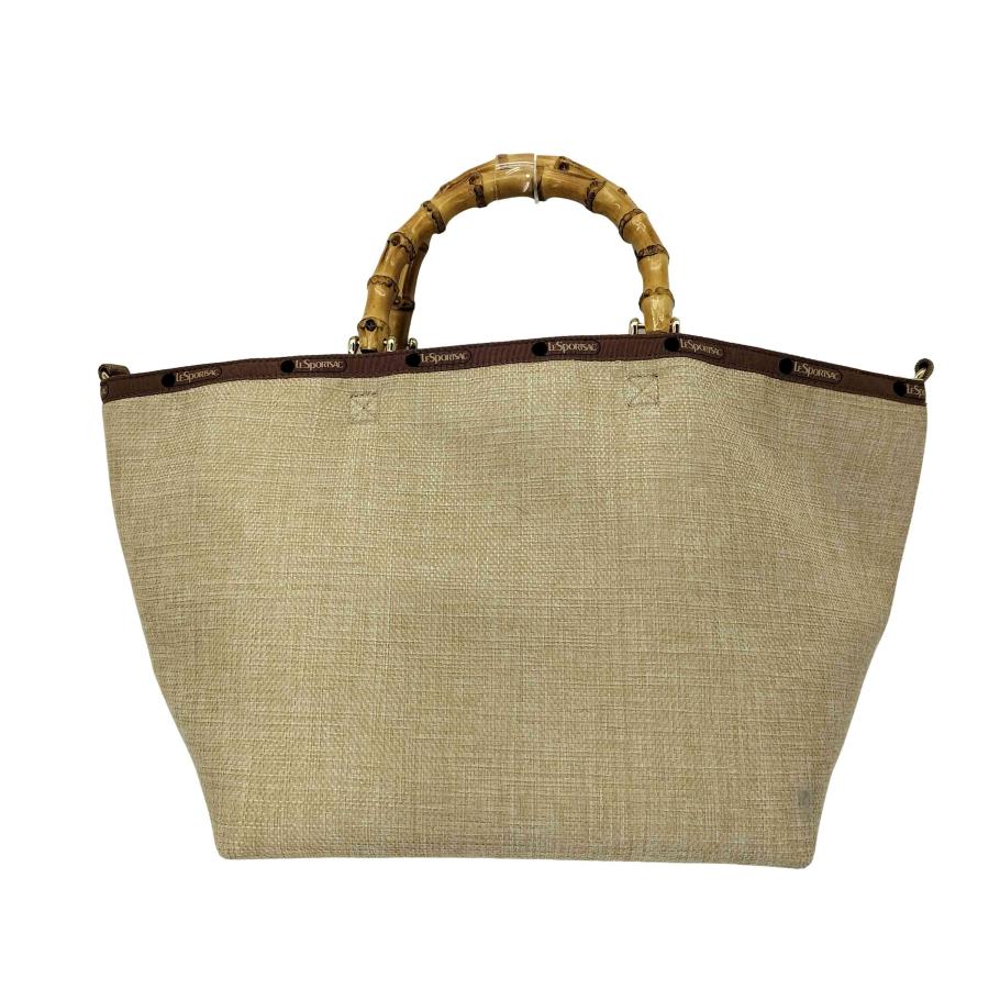 LeSportsac（レスポートサック） MED BAMBOO RAFFIA TOTE レディース