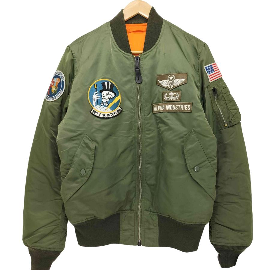Alpha Industries（アルファ・インダストリーズ） MA-1 タイトフィット