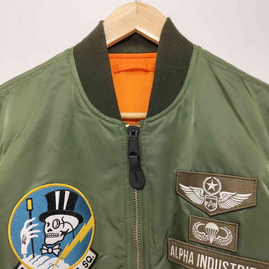 Alpha Industries（アルファ・インダストリーズ） MA-1 タイトフィット