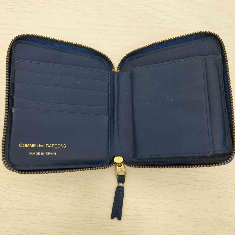 極美品‼️ COMME DES GARCONS ケース　ラウンドジップ COMME des GARCONS コムデギャルソン DES 財布 ポーチ/コイン