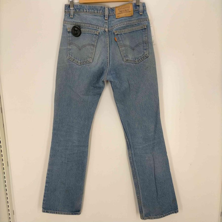 Levis(リーバイス) オレンジタブ ボタン裏575刻印 517 フレアデニム 
