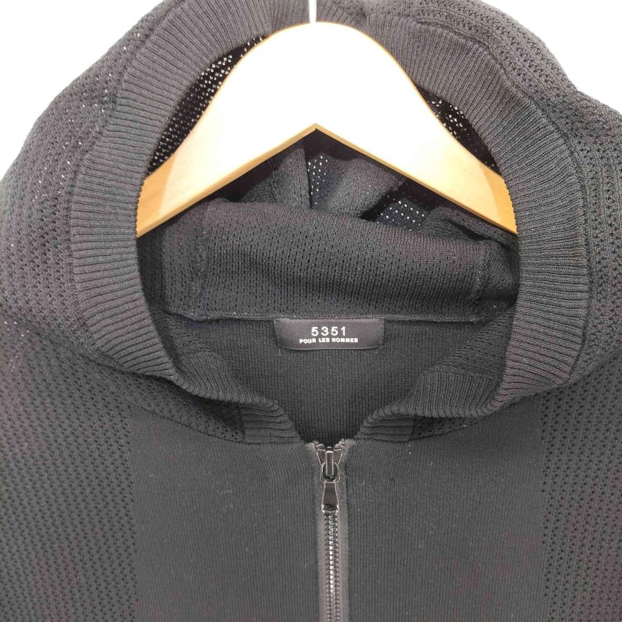 【期間限定価格】5351 POUR LES HOMME パーカー　　麻　古着 期間限定価格】5351 POUR LES HOMME パーカー 麻 古着