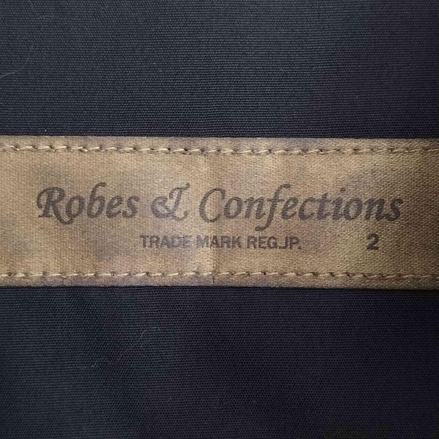 Robes＆Confections(ローブスアンドコンフェクションズ) Pima Cotton Broadcloth Gathered Shirt ピマコットン ギャザーシャツ レディース 表記無 【中古】【ブランド古着バズストア】 ROBES&CONFECTIONS（ローブスアンドコンフェクションズ） Pima Cotton