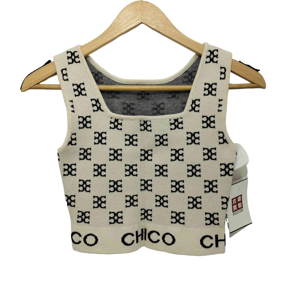 〈1着2249円の激安値〉チコ　ロゴタンクトップ＆シースルートップス　2色 1着2249円の激安値〉チコ ロゴタンクトップ＆シースルートップス