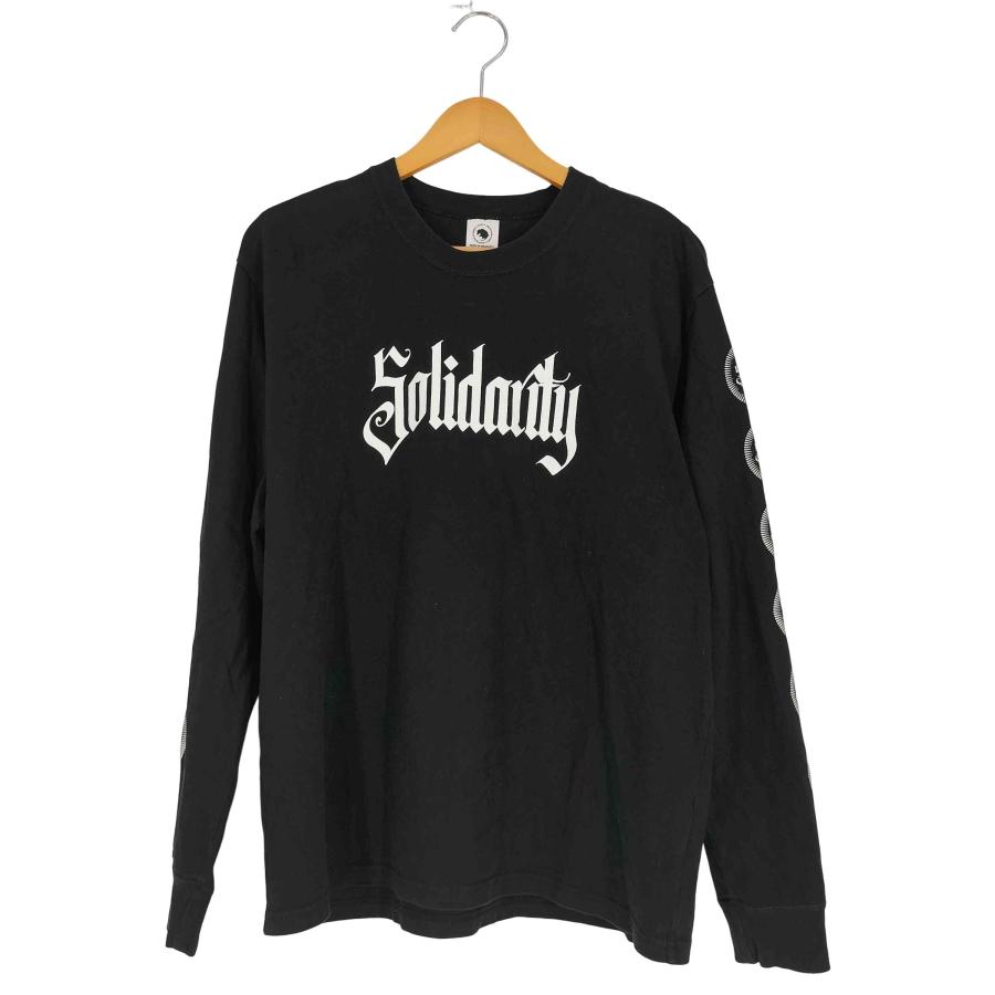 RATS ロングスリーブカットソー RATS RATS(ラッツ) SOLIDARITY SLEEVE WHEEL L/S TEE ロングスリーブT