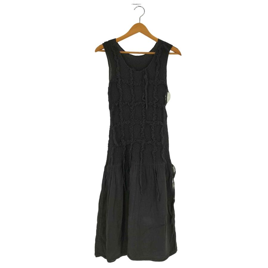 me ISSEY MIYAKE MIYAKE(ミー イッセイミヤケ) シワ加工 フリンジ  