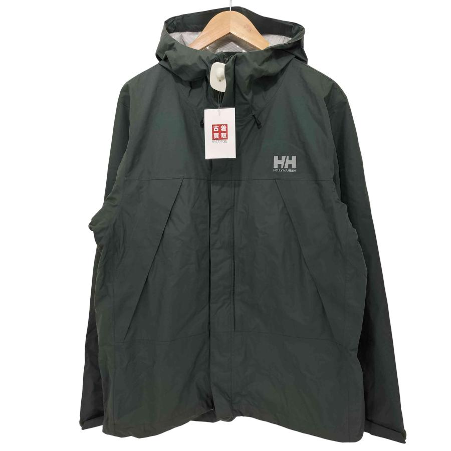 ヘリーハンセン3wayジャケット Lサイズ 中古 ヘリーブルー HELLY