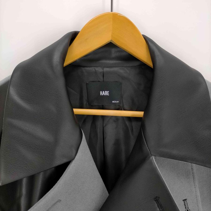 HARE（ハレ） フェイクレザー切替 トレンチコート メンズ JPN：M 中古
