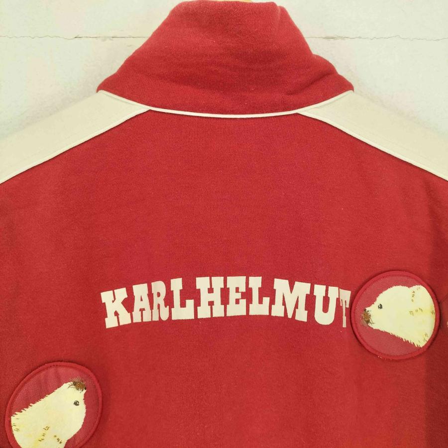 Karl Helmut Helmut(カールヘルム) アザラシワッペン スウェット