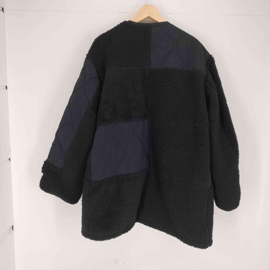 【別注】＜TOWNCRAFT＞パッチワークキルティング ミリタリージャケット美品 TOWNCRAFT TOWNCRAFT(タウンクラフト) 別注 パッチワーク