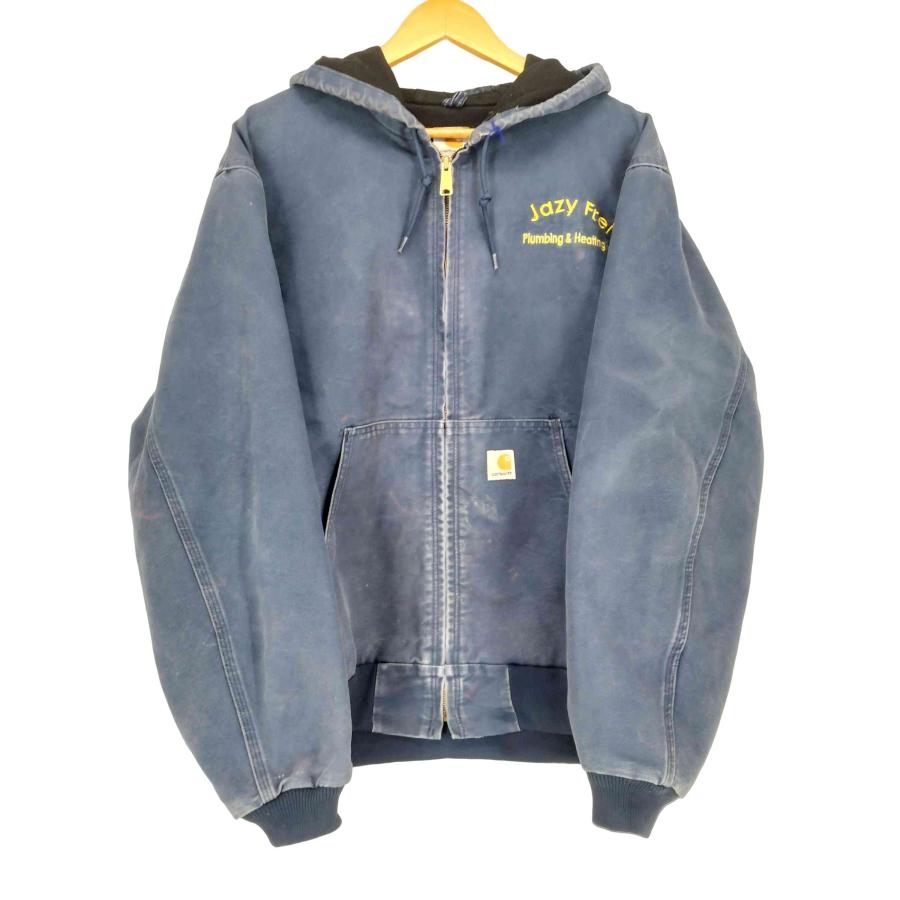 Carhartt アクティブジャケット USA製　古着　　ブルゾン　企業ロゴ 中古・古着通販】CarHartt (カーハート) アクティブジャケット