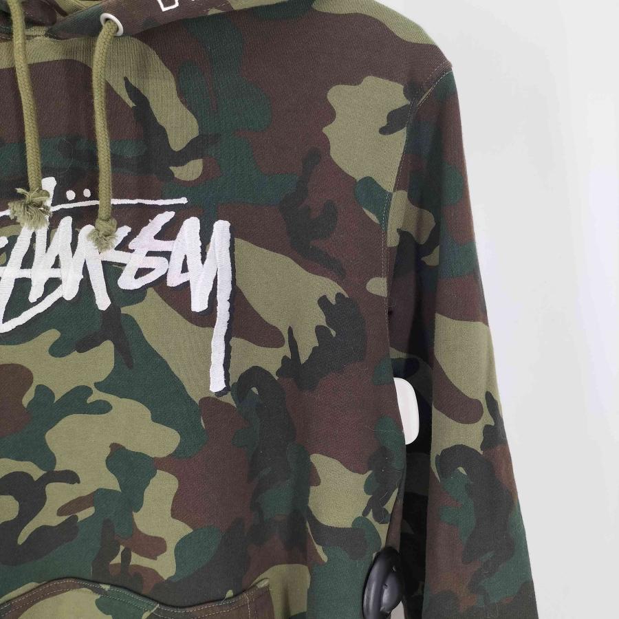 STUSSY Stussy(ステューシー) ストック 刺繍 ロゴ カモ 迷彩柄