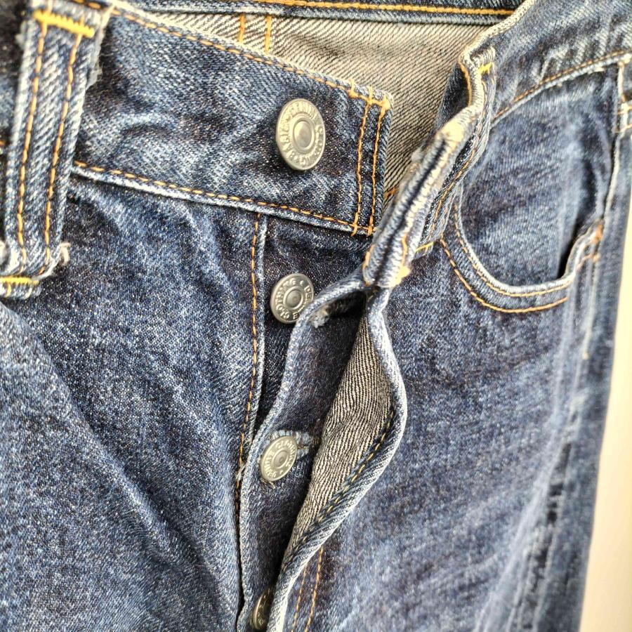Denime（ドゥニーム） 初期 Lot 055 オリゾンティタグ ボタンフライ