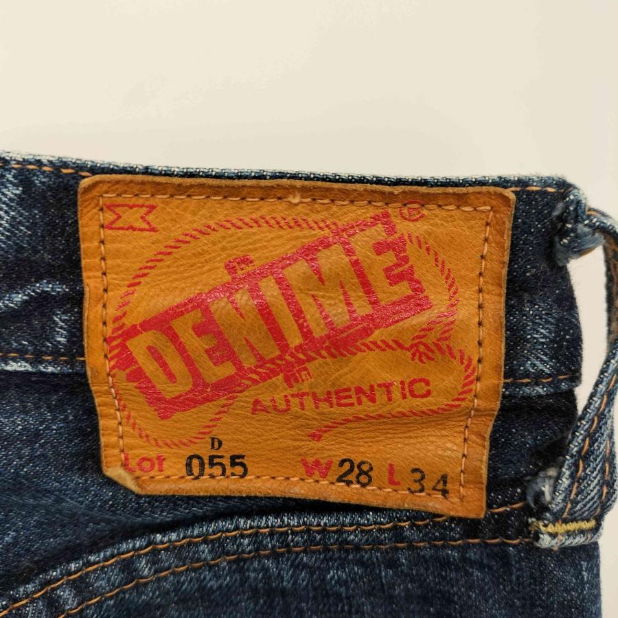 t*s様 DENIME 旧ドゥニーム初期 ボタンフライ ストレートジーンズ W3 Denime（ドゥニーム） 初期 Lot 055 オリゾンティタグ ボタンフライ