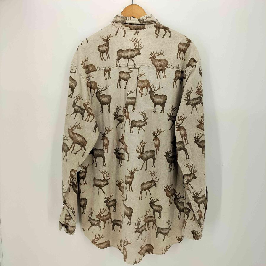 Engineered Garments × Woolrich M シャツ 動物柄 Engineered Garments × Woolrich M シャツ 動物柄 【公式通販】