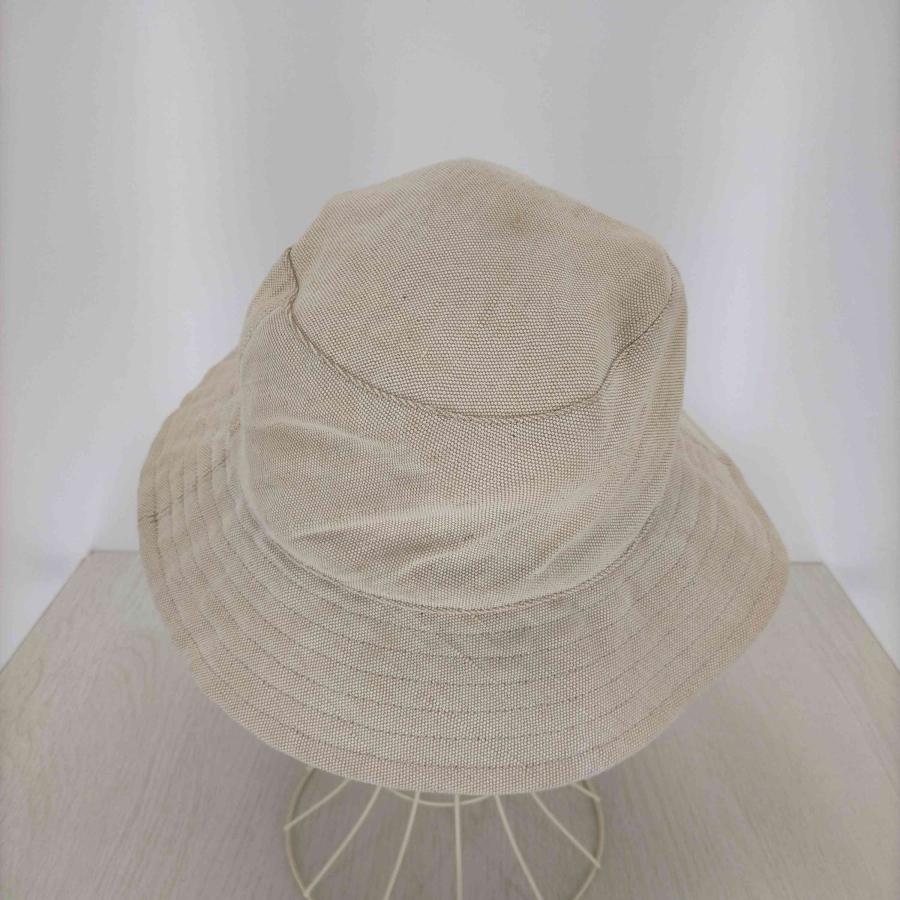 MUHLBAUER MUHLBAUER(ミュールバウアー) ロゴ刺繍 キャンバス バケット