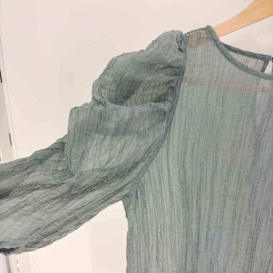 USED古着(ユーズドフルギ) 24SS AND SEARCH シアー パワーショルダー