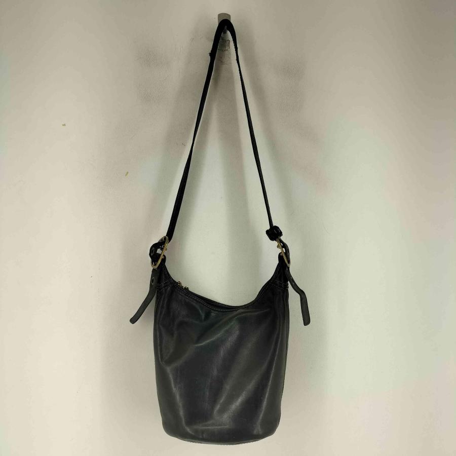 COACH / OLD COACH/USA/United States/ハンドバッグ/ストラップなし/レザー/9995 COACH（コーチ） old レザー ショルダーバッグ レディース 表記無 中古