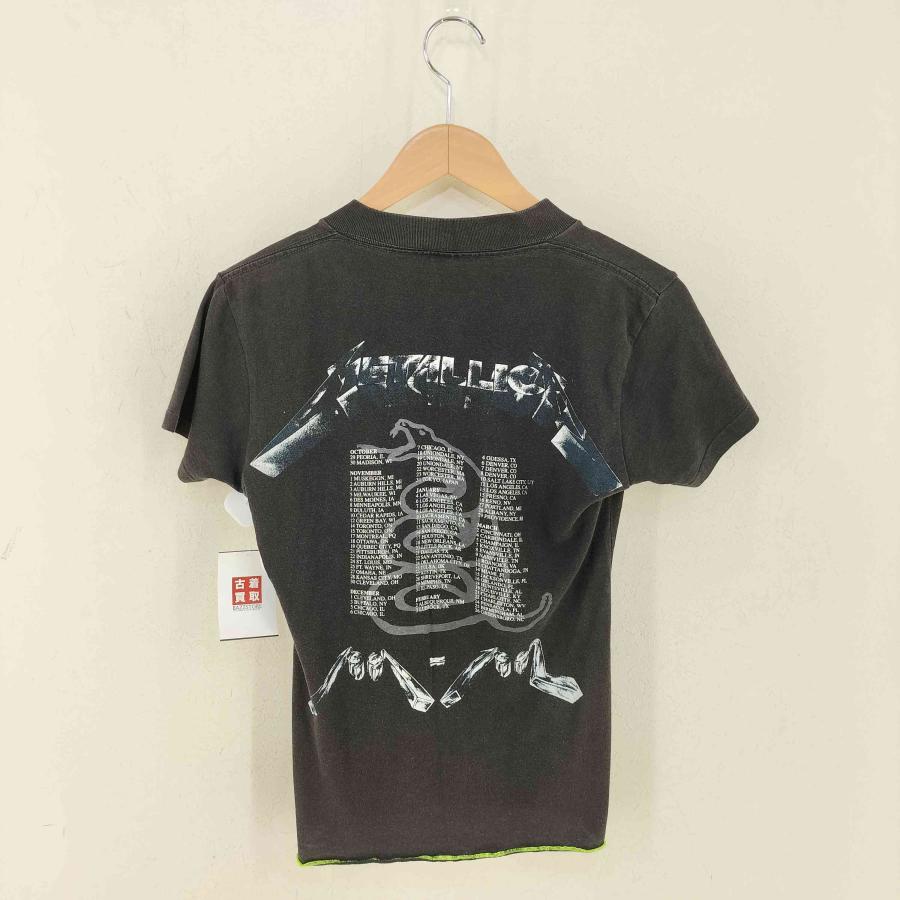 USED古着(ユーズドフルギ) INDUSTRY RAG 1991コピーライト リメイク バンドTシャツ レディース 表記無 【中古】【ブランド古着バズストア】 USED古着(ユーズドフルギ) INDUSTRY RAG 1991コピーライト リメイク