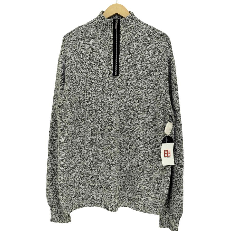 【美品】Ermenegildo Zegna ニット ハーフジップ ウール ZEGNA（ゼニア） Ermenegildo Zegna(エルメネジルドゼニア) ハーフ