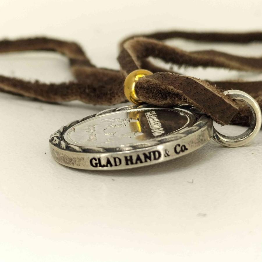 GLADHAND(グラッドハンド) 10周年記念 メダル チャーム ネックレス GLAD HAND（グラッドハンド） 10周年記念 メダル チャーム ネックレス