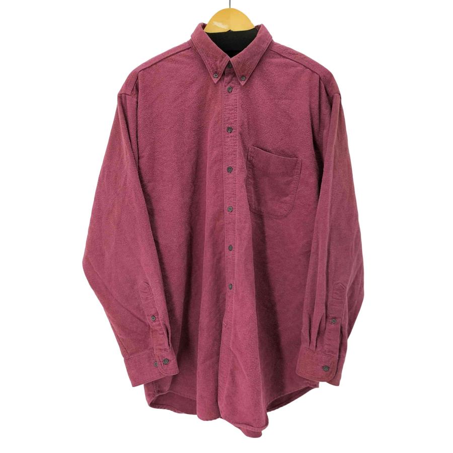 WOOLRICH（ウールリッチ） 80S USA製 シャモアクロス L/S BDシャツ 