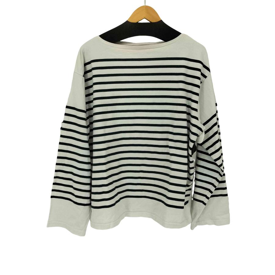 OUTIL OUTIL(ウティ) フランス製 ボーダーバスクシャツ メンズ