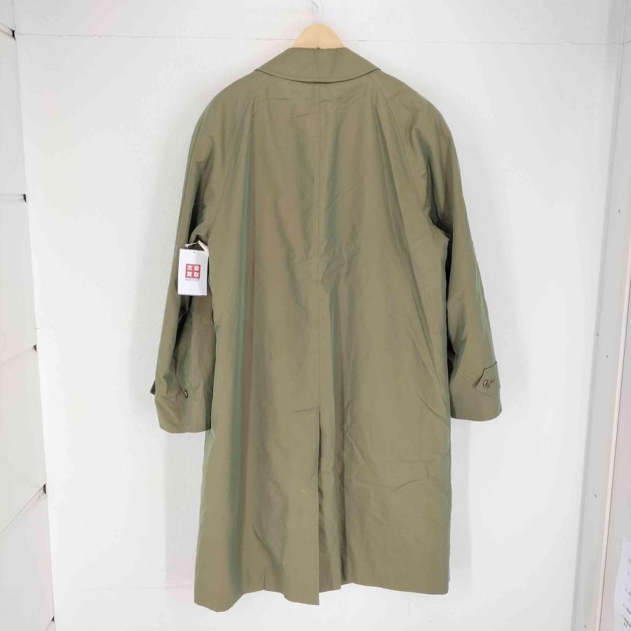 Burberrys' ステンカラーコート　玉虫色　ウールライナー付き　メンズ BURBERRYS(バーバリーズ) ウールライナー付きステンカラーコート