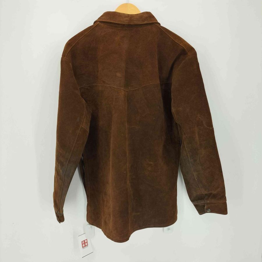 USED古着(ユーズドフルギ) 50S WEATERN LEATHER WEAR スエード レースアッププルオーバー メンズ 表記無 【中古】【ブランド古着バズストア】 USED古着(ユーズドフルギ) 50S WEATERN LEATHER WEAR スエード レース