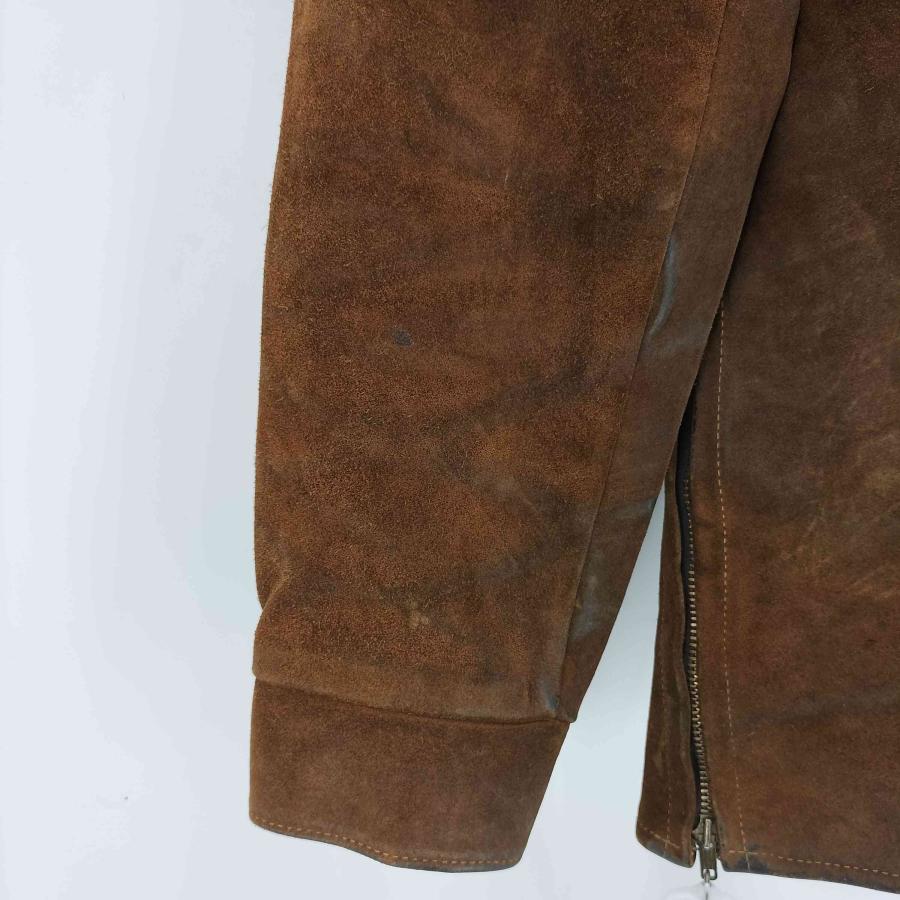 USED古着(ユーズドフルギ) 50S WEATERN LEATHER WEAR スエード レース