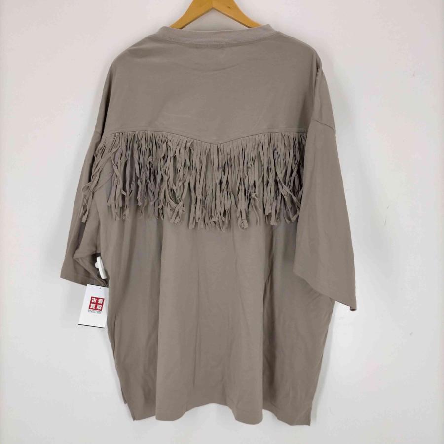Iroquois（イロコイ） bio mercerized fringe tシャツ メンズ JPN：2 