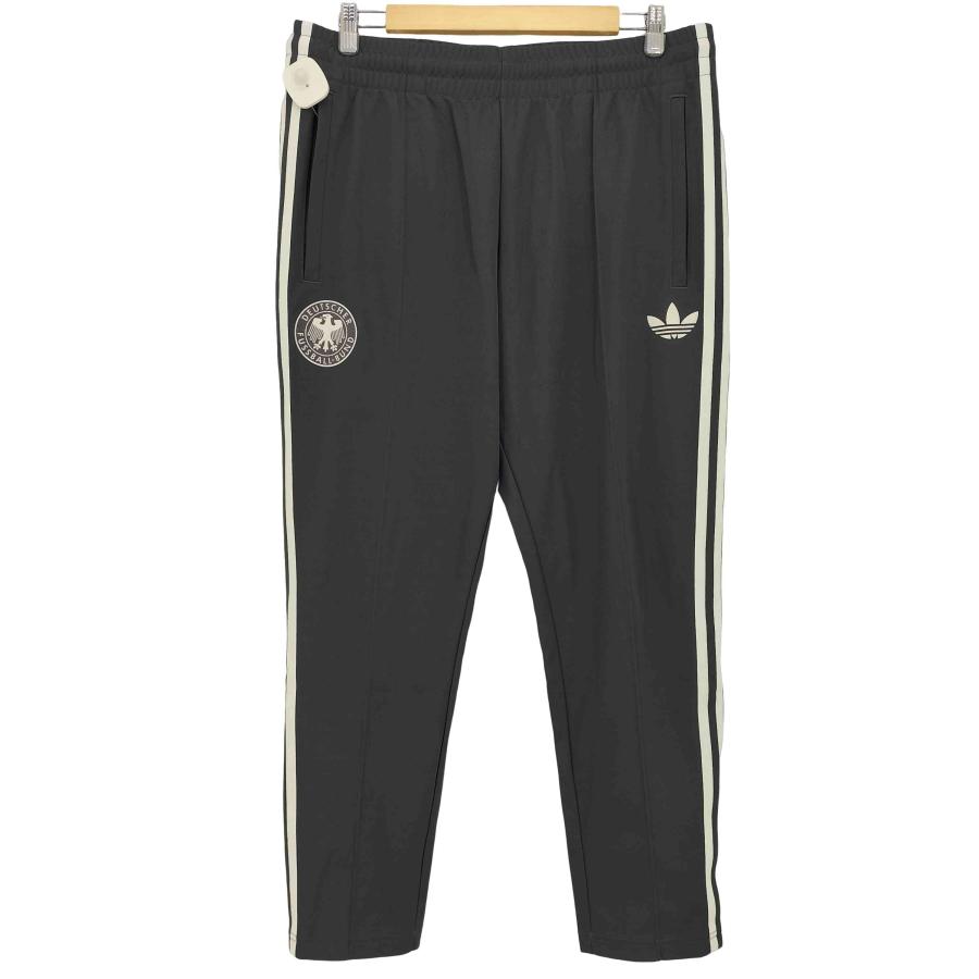 【新品未使用品】adidas ベッケンバウアー大人気カラー黒スリーラインパンツL adidas Originals アディダスオリジナルス ジャージ originals