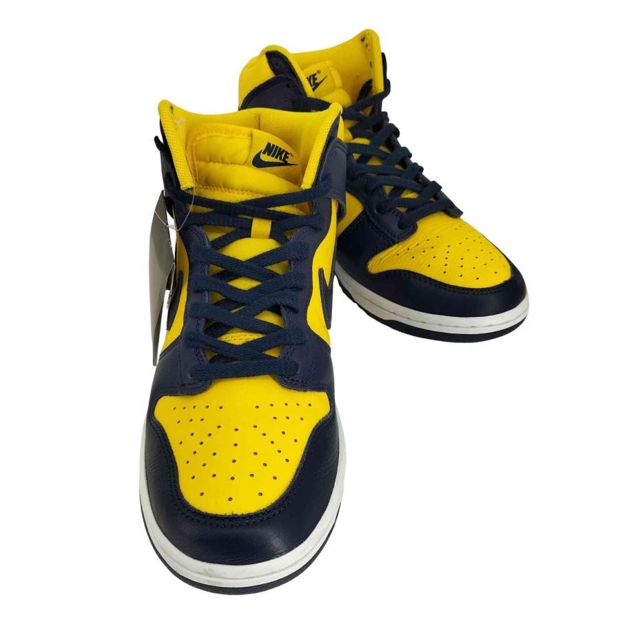 NIKE（ナイキ） Dunk High Retro SE Michigan 2025 メンズ JPN：26 
