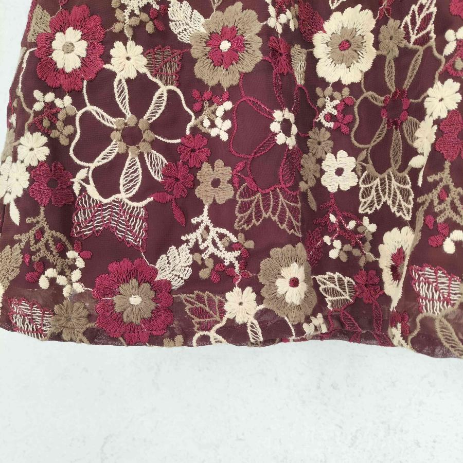 TOCCA TOCCA(トッカ) 総刺繍 花柄 ワンピース レディース 0 中古