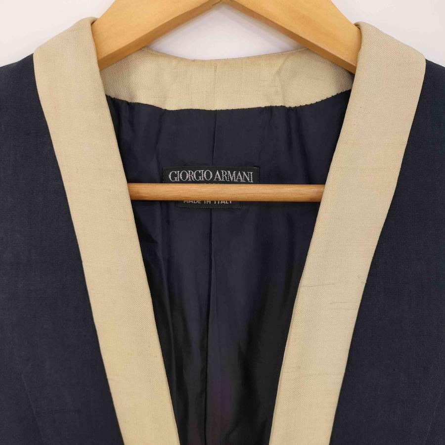 アルマーニジャケットシルク100% 極美品/シルク100%】ジョルジオ