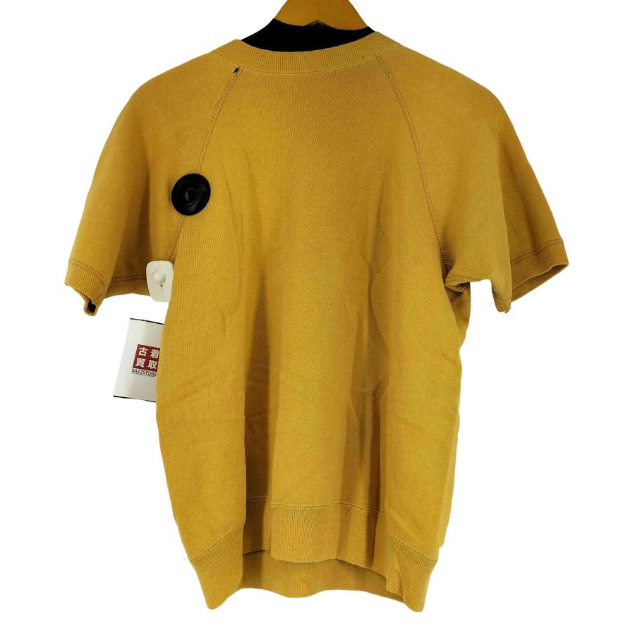 ARTEX(アーテックス) 60-70s 囲みタグ フロントプリント S/S スウェットTシャツ メンズ import：M 【中古】【ブランド古着バズストア】 ARTEX(アーテックス) 60-70s 囲みタグ フロントプリント S/S