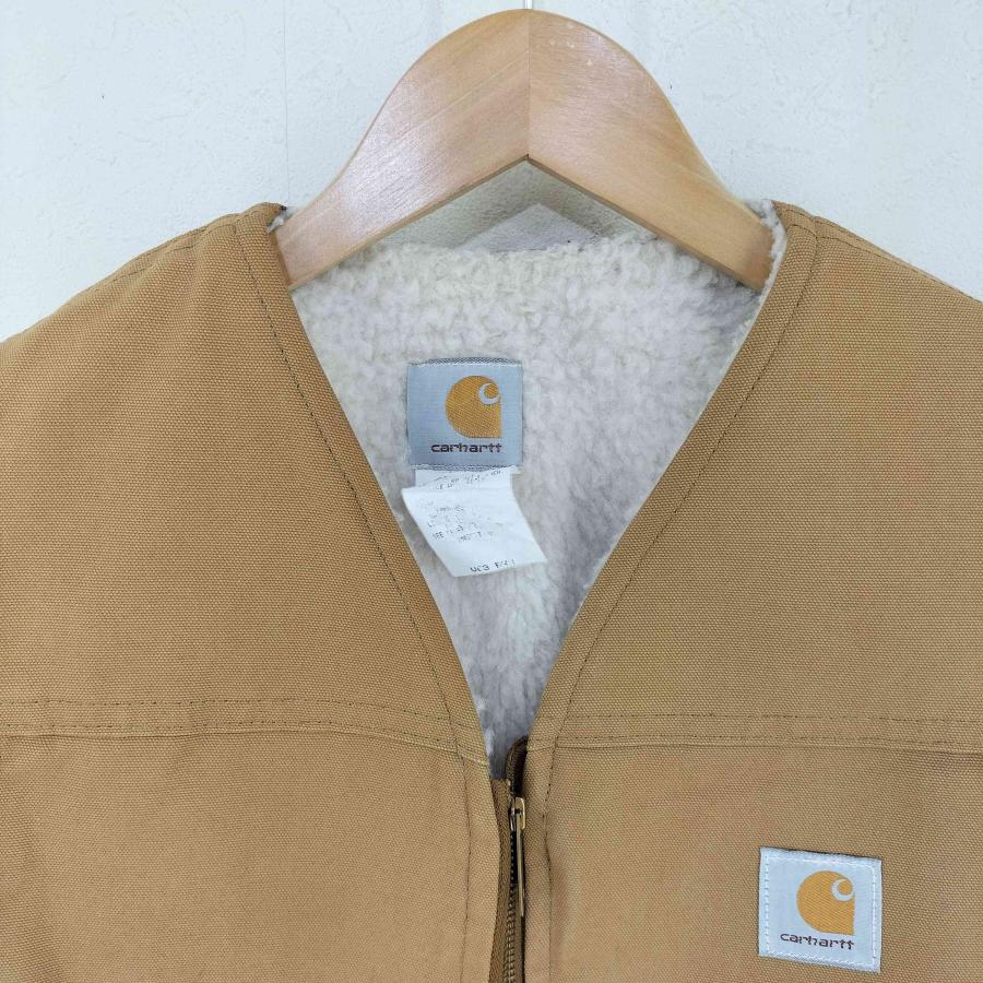 バルカン　カーハート　トラディショナルジャケット　ボアベスト カーハート ベスト メンズ 正規品 CARHARTT WIP ボアベスト アウター