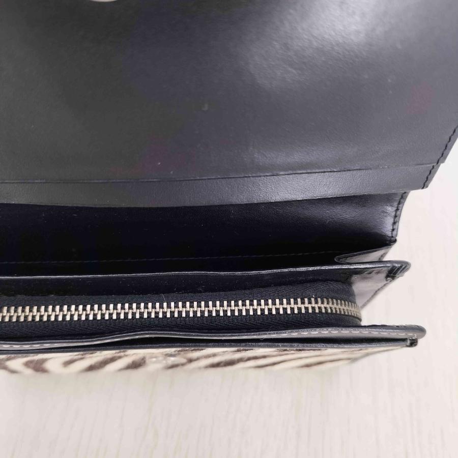 ヒステリックス革財布 HYSTERICS HYSTERICS(ヒステリックス) ゼブラ ハラコ 二つ折り