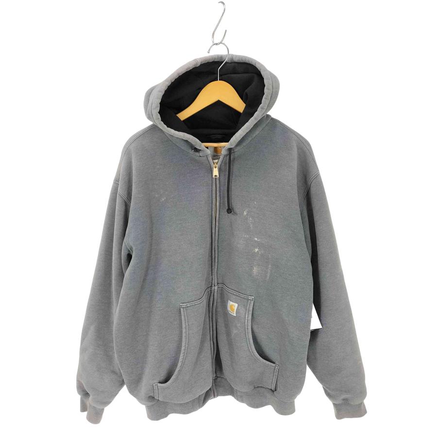 Carhartt（カーハート） 裏地メッシュ ジップパーカー メンズ JPN：L