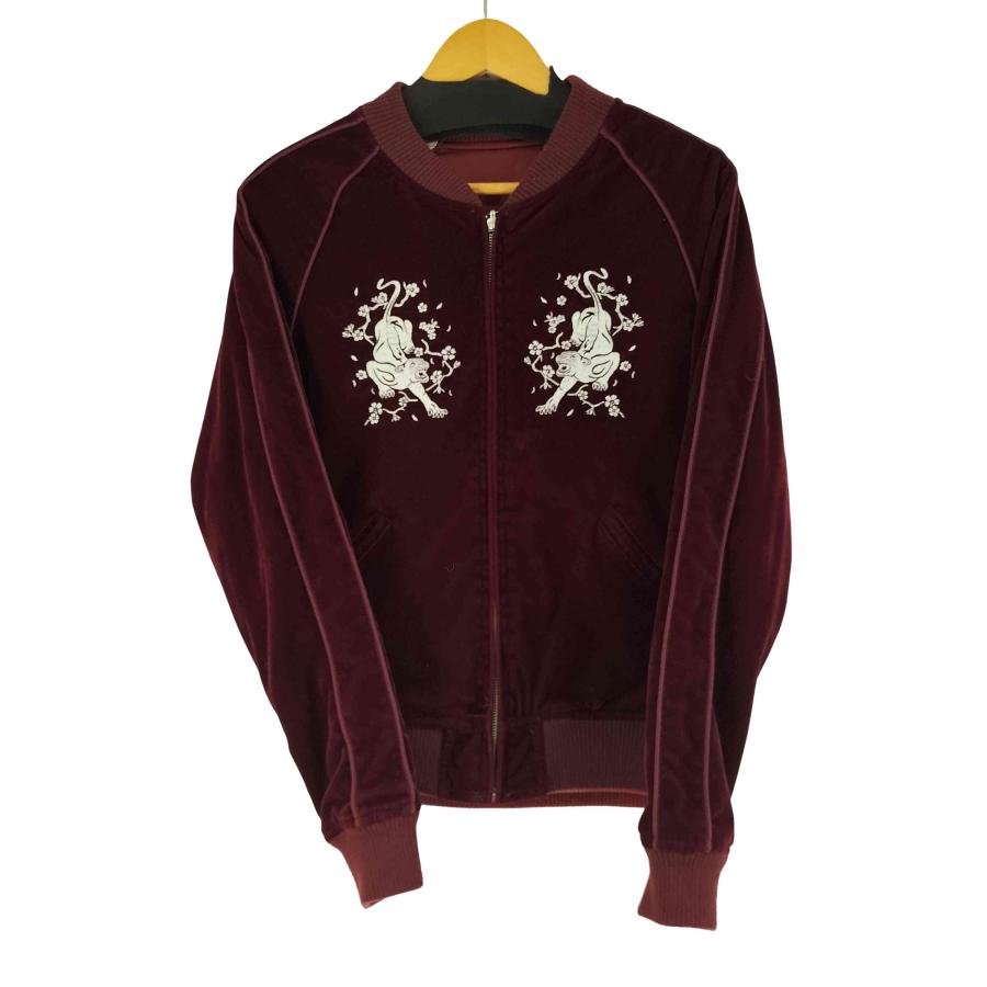 Black by VANQUISH スカジャージ Sサイズ スカジャン BLACK by VANQUISH Black VANQUISH(ブラックバイヴァンキッシュ