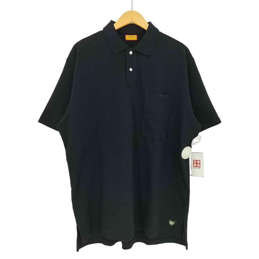 HUMAN MADE ポロシャツ HUMAN MADE ヒューマンメイド ポロシャツ ビッグ - メルカリ
