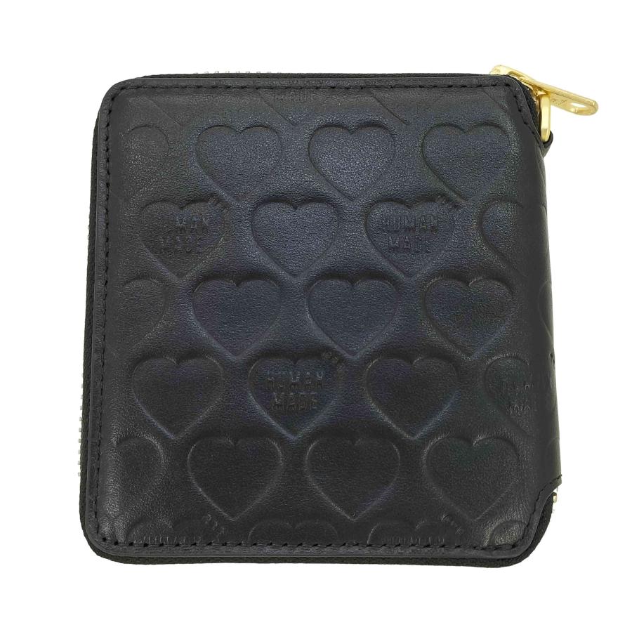 ヒューマンメイド　ウォレット　Leather Zip Wallet HUMAN MADE MADE(ヒューマンメイド) LETHER ZIP WALLET メンズ