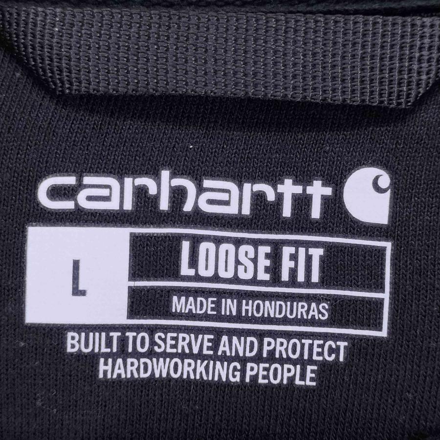 Carhartt（カーハート） LOOSE FIT 企業ロゴ刺繍プルオーバーパーカー
