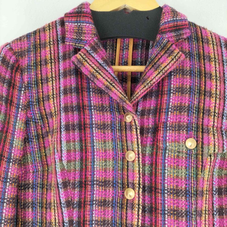 ETRO（エトロ） ツイードマルチカラーテーラードジャケット レディース